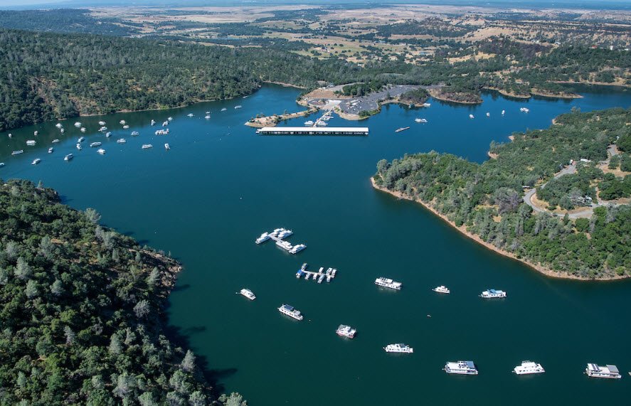 Lake Oroville State Recreation Area, California, USA